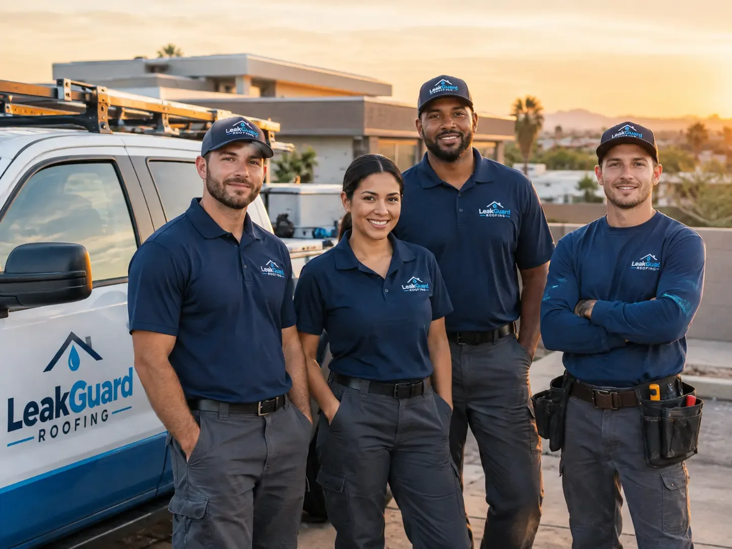 Flat Roof Leak Repair company in Wickenburg, AZ